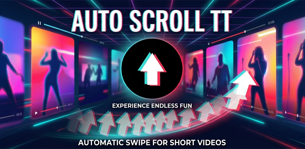 Auto Scroll TT: Smart Swipe — feature graphic
