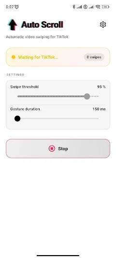 Auto Scroll TT: Smart Swipe — screenshot 2