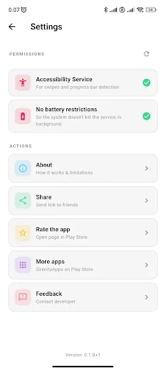 Auto Scroll TT: Smart Swipe — screenshot 3