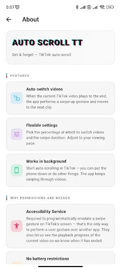 Auto Scroll TT: Smart Swipe — screenshot 4