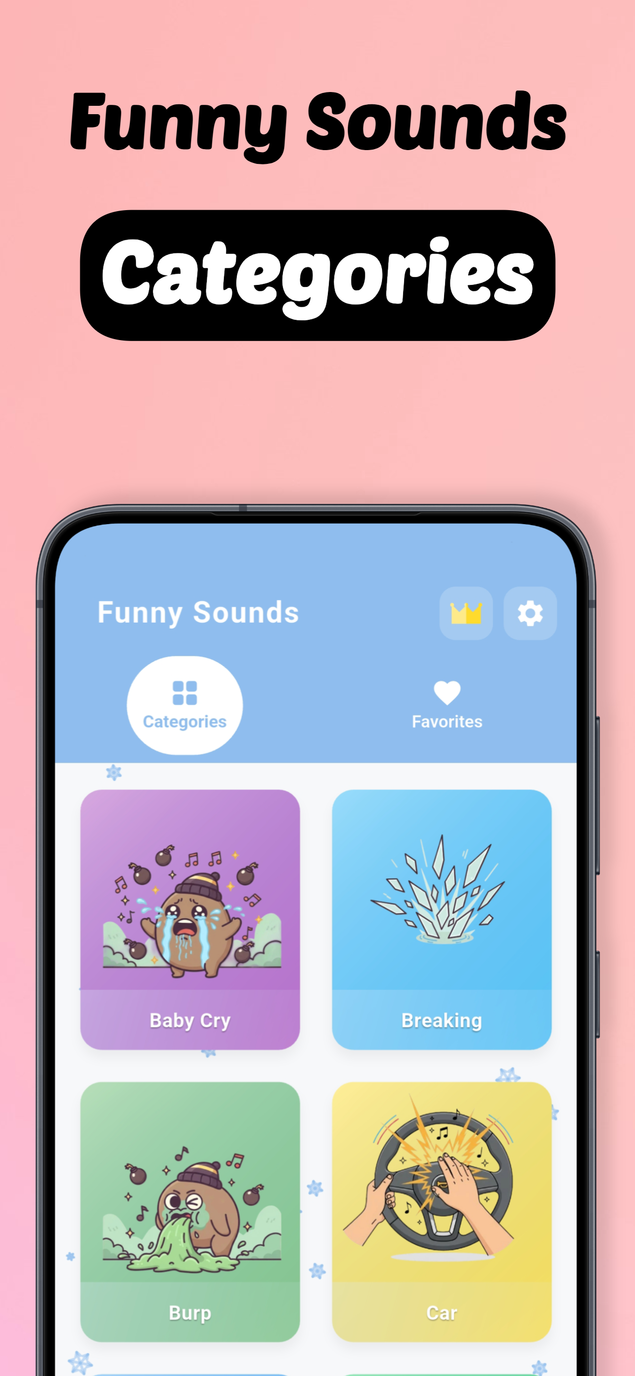 Funny Prank Sounds screenshot 2