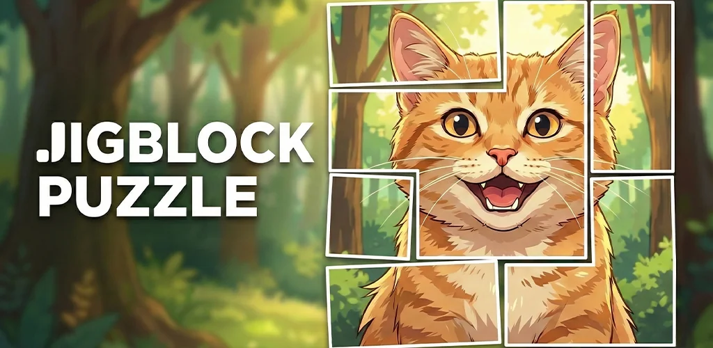 Jigblock Puzzle — feature graphic