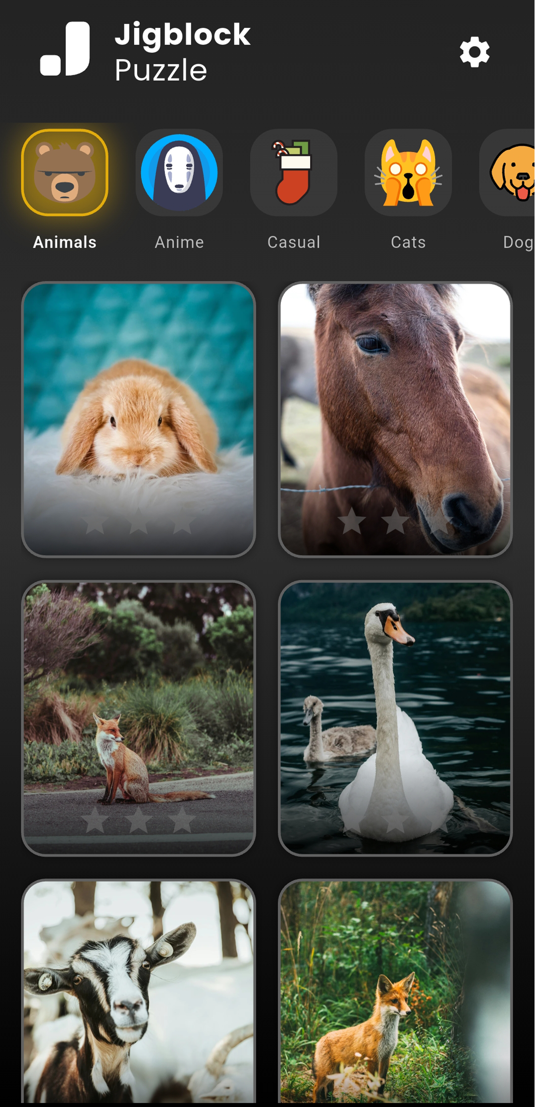 Jigblock screenshot 1