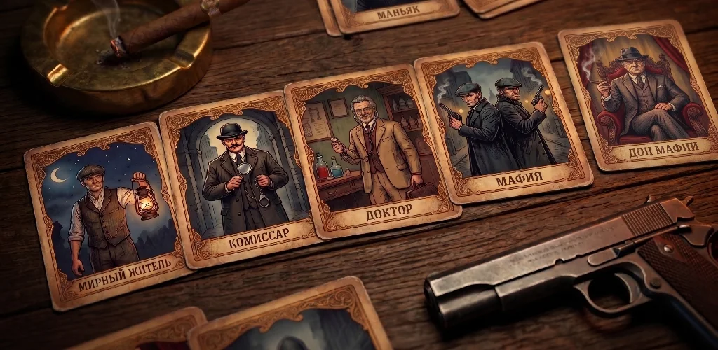 Mafia Offline — feature graphic