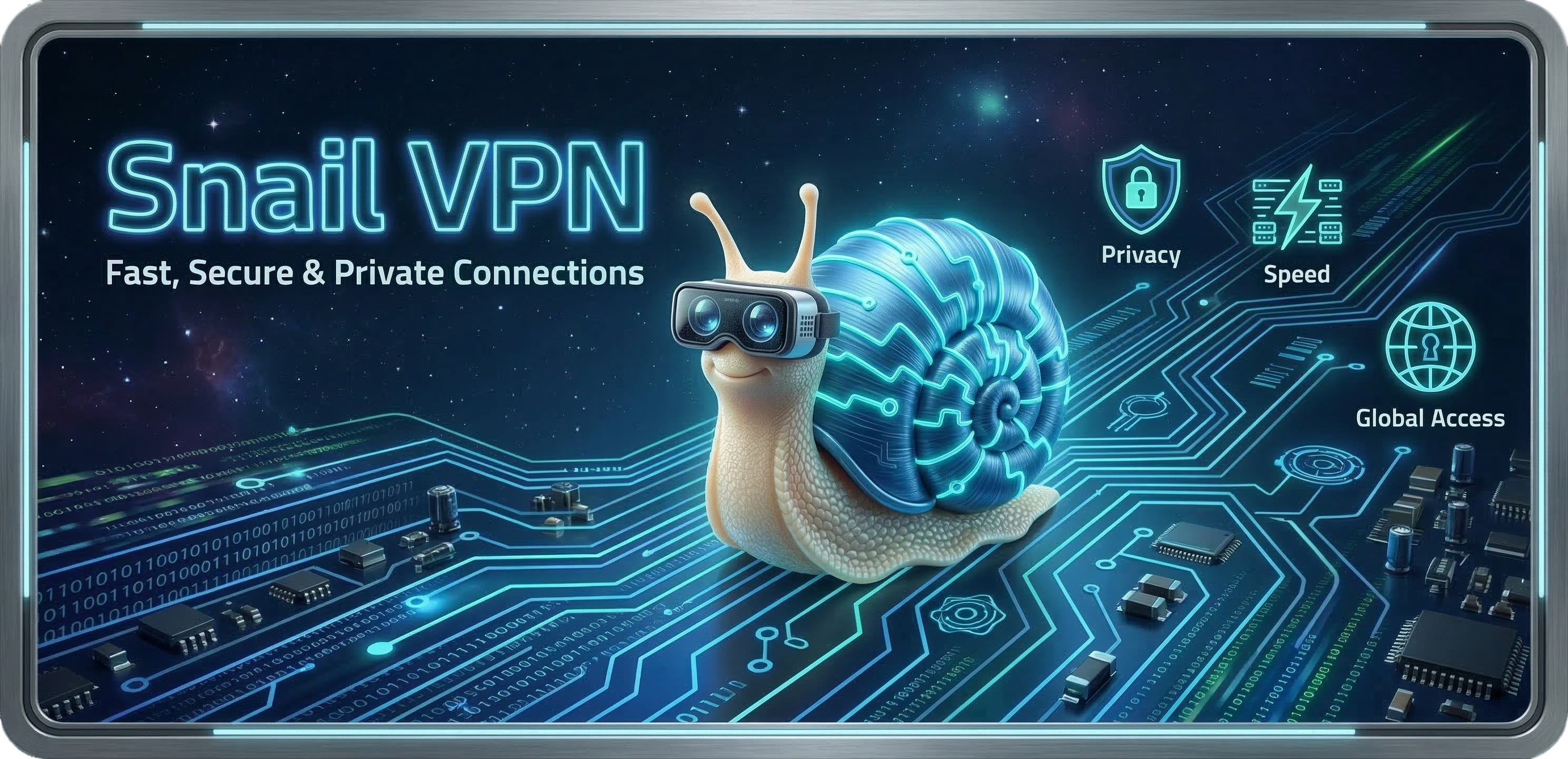 Snail VPN — promo