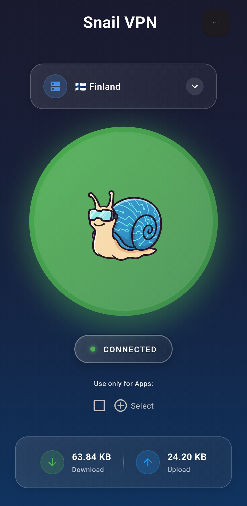 Snail VPN screenshot 2