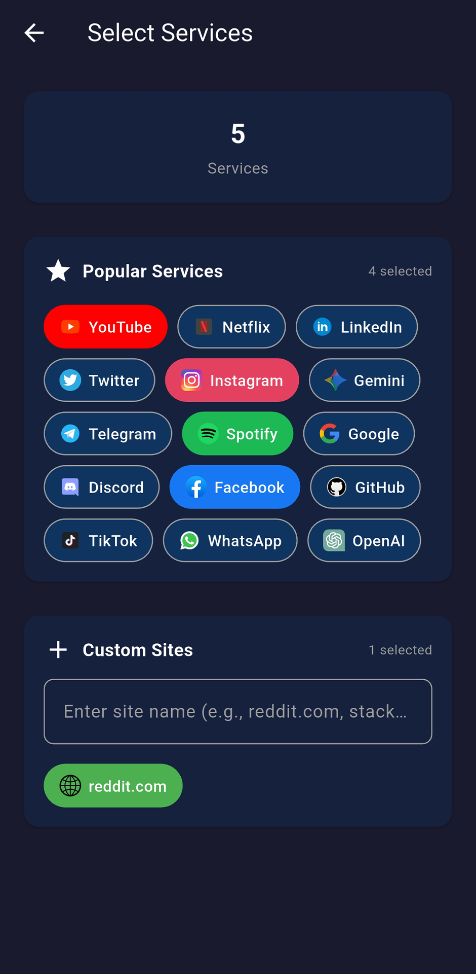 Snail VPN screenshot 3