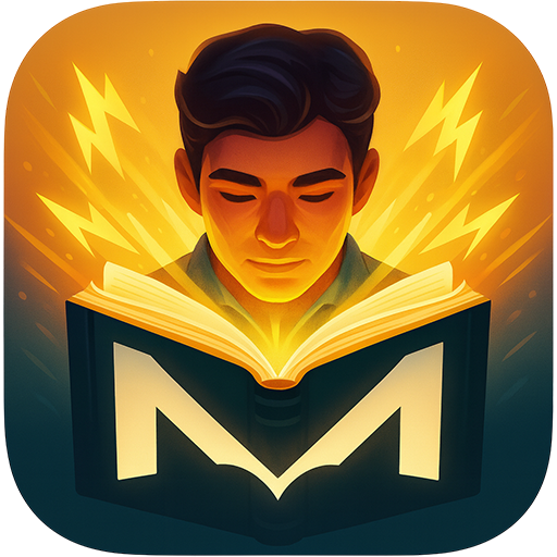 Speed reading — Books (EPUB) app icon
