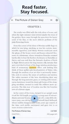 Speed Reading: Read Faster — screenshot 2