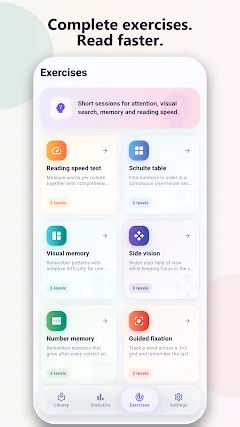 Speed Reading: Read Faster — screenshot 4
