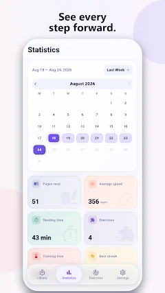 Speed Reading: Read Faster — screenshot 5
