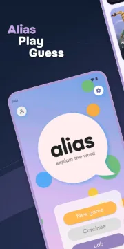 Alias — Party Game — снимок экрана № 1 на Android