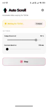 Auto Scroll TT: Smart Swipe — снимок экрана № 2 на Android