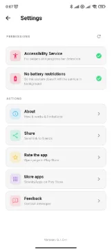 Auto Scroll TT: Smart Swipe — снимок экрана № 3 на Android