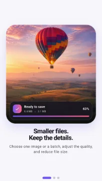 Image Compressor & Resizer — снимок экрана № 1 на Android