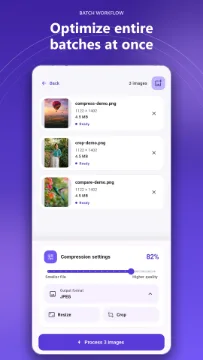 Image Compressor & Resizer — снимок экрана № 5 на Android