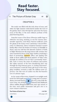 Speed Reading: Read Faster — снимок экрана № 2 на Android