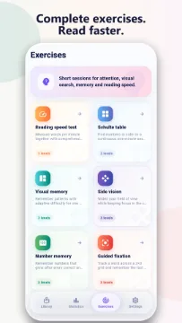 Speed Reading: Read Faster — снимок экрана № 4 на Android