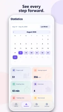Speed Reading: Read Faster — снимок экрана № 5 на Android